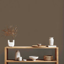 A.S. Creation glat non-woven tapet Beige moderne glat tapet med en let mat struktur