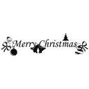 Wallsticker Merry Christmas!
