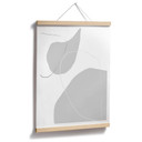 Plakat uplusmestudio - Szarość
