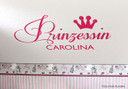 Wandtattoo + Name Prinzessin