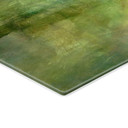 Glasbillede - Spil af farver i guldgrøn - Schmucker