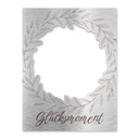 Fotorahmen Hochzeit Blätteroptik - personalisierbar