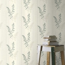 Rasch Vliesbehang - Patroonhang Wechsel II Green Leaves