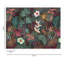 Livingwalls storbyhistorier THE WALL jungletapet