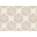 Fototapeta Ornamenty - Elegancka mandala w kolorze piaskowego złota - Bloomery Decor