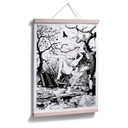 Plakat Drawstore - Swampland