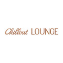 Drewniany napis nowoczesny salon chillout wykonany z drewna mahoniowego