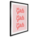 Plakat z hasłem Kerr-Dineen - Girls Girls Girls