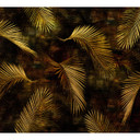 Guido Maria Kretschmer Fotobehang Art Edition Glossy Palms Gold
