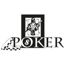 Wallsticker Pokerspil