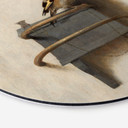 Tableau en alu-Dibond Fabritius - Le chardonneret - Rond