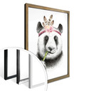Plakat Kvilis - Girlie Panda