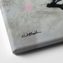 Leinwandbild Tänzer Streetart Freedom Within - Habib - 20x30 cm