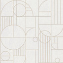 Livingwalls Art Déco Tapete My Home My Spa Vliestapete Feminine Powdery Home weißgrau, gold