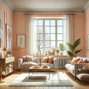 Pintura interior beige mate I Humble Hummus | Espacios abiertos y tranquilos | THE COLOR KITCHEN
