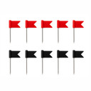 Prikbord Vlaggetjes - Set van 5
