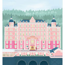 Grand Budapest Hotel - Fototapeta Lizde