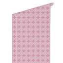 Tapet med mønster - abstrakte cirkler 02 - pink