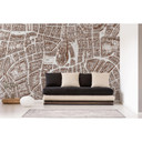 Architects Paper Papier peint photo Atelier 47 Ancient City blanc,cuivre