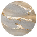 Naklejka na ścianę Golden Sand - Purina-Purite - okrągła