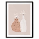Plakat uplusmestudio - Małe kwiaty w wazonie