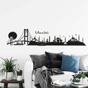 Wallsticker Istanbul Skyline 2
