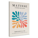 Plakat na płótnie w stylu Matisse Papiers Découpés - Costa
