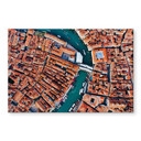 Akrylbillede Colombo - Venedig fra oven