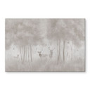 Wandbild Hirsche im Nebelwald - Ms Tiff - Alu-Dibond