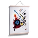 Plakat Kandinsky - Fioletowy
