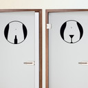 Wallsticker -  WC Beer and Cocktail