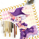 Plakat La Doll Blanche - Mała czarownica