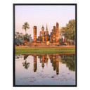 Plakat Kolombo - Buddyjska świątynia Sukhothai