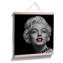 Plakat Ben Heine - Circlism: Marilyn Monroe