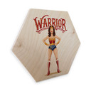 Hexagone - Placage bois de bouleau Tohmé - Wonderwoman