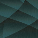 Papier peint 3D, revêtement mural géométrique Fashion for Walls 4 de Guido Maria Kretschmer turquois