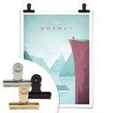 Plakat Rivers - Norwegia