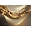 Guido Maria Kretschmer Liquid Gold- Art Edition 2 guldfototapet