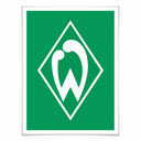 Poster Werder Bremen - Logo