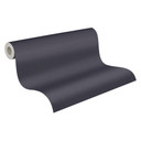 Papel pintado no tejido liso textura azul oscuro liso salón dormitorio pasillo cocina oficina