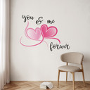 Wallsticker - You and me forever
