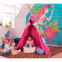 Non-woven tapet - Ariel Little Friends - 250 x 250 cm