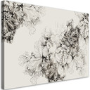 Canvasbillede, Vintage blomstermotiv
