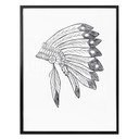 Plakat War Bonnet