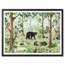 Plakat Kikki Belle - Obraz do wyszukiwania w lesie
