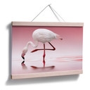Poster - Reindl - Pink Flamingo