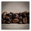 Canvasbillede, kaffebønner