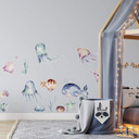 Sticker mural Kvilis - Au fond de l'océan (25-pièces)