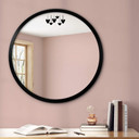 Autocollant miroir Coeurs suspendus