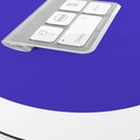 Dibond vægdekoration Livets tastatur - Pozdniakov – print på aluminium (Alu-Dibond)